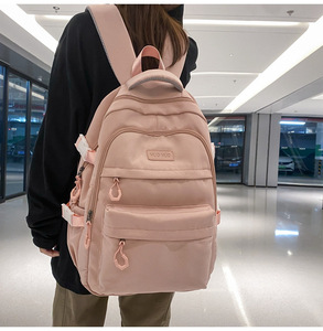 Zaino Unisex per Studenti delle Scuole Medie e Superiori, Borsa Scolastica di Grande Capacità per College e Scuole Secondarie - Product Image 3