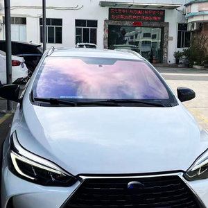 Chất lượng cao Tắc Kè Hoa <span class=keywords><strong>Tint</strong></span> CuộN 80% vlt màu tím cam hoàng hôn Tắc Kè Hoa Windows <span class=keywords><strong>Tint</strong></span> cửa sổ Kính phim Tắc Kè Hoa <span class=keywords><strong>Tint</strong></span> - Product Image 5