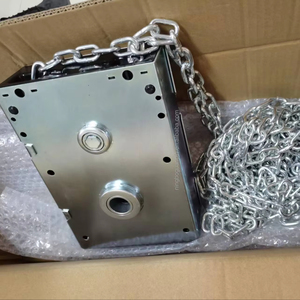 Alat Pengangkat Rantai <span class=keywords><strong>Manual</strong></span> dari Paduan Aluminium 7m Rantai Berlapis Seng untuk Pintu Garasi Seksional Penggerak Poros Baja Galvanis Dioperasikan Secara <span class=keywords><strong>Manual</strong></span> - Product Image 1
