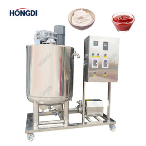 Tanque de Mezcla con Calefacción Eléctrica de Alta Calidad para Líquidos Emulsionados, Procesamiento de Productos Químicos, Capacidad de 200L, Motor con Caja de Engranajes SUS304 - Product Image 2