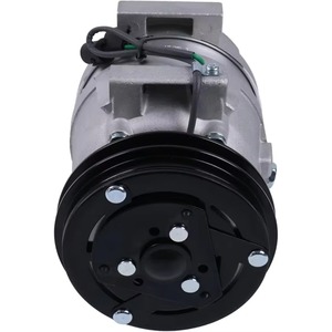 คอมเพรสเซอร์แอร์รถขุดรุ่น 11Q6-90040 11Q690040 11Q6-90041 สำหรับรถขุดตีนตะขาบรุ่น R300-9 ผลิตในจีน รับประกัน 1 ปี - Product Image 3