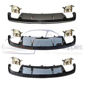 Cho 2016-2018 A7 Facelift khuếch tán phía sau <span class=keywords><strong>S7</strong></span> phong cách xe Bumper với điều kiện mới và bao gồm clip - Product Image 1