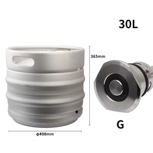 Nouvelle fût <span class=keywords><strong>de</strong></span> stockage isotherme à double paroi en acier inoxydable pour bière, baril à <span class=keywords><strong>vin</strong></span> personnalisé pour alcool - Product Image 5