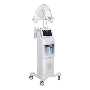 Professional 9 in 1 Beauty Machine 7-Color Deep Cleansing Oxygen Aqua Peel Jet Dermabrasion for <b>UK</b> & <b>US</b> Facial Skin Care <b>UK</b> <b>Plug</b> - Product Image 1