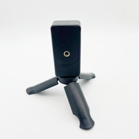 Petit trépied de bureau portable pour caméra d'action, support de caméra compact pour vlogging et streaming