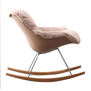 Muebles de sala de estar de diseño moderno, silla de salón de Hotel, mecedora de dormitorio, sofás reclinables para relajación - Product Image 3