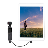 Cable Universal OTG de Alta Velocidad para Transferencia de Datos, Tipo-C a Micro USB, para Control Remoto de Drones DJI, Teléfono, Portátil y Compacto