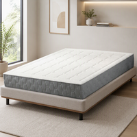 Matelas à ressorts ensachés sur mesure pour la maison, la chambre et l'hôtel