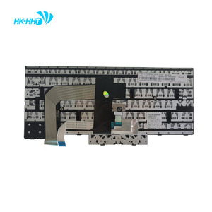 HK-HHT SP Espanhol sem teclado retroiluminado teclado Para Lenovo <span class=keywords><strong>Thinkpad</strong></span> T470 T480 - Product Image 2