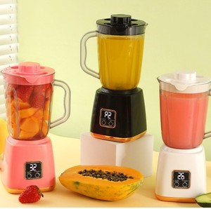 Thương mại điện USB máy ép trái cây Mini Máy xay sinh tố 10 Blades tươi màu cam push button xách tay máy xay sinh tố juicers hộ gia đình nhựa - Product Image 4