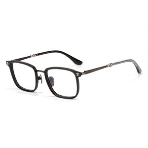 Lunettes de vue de luxe pour hommes et femmes, montures personnalisées tendance pour fêtes, verres correcteurs universels adaptés à toutes les formes de visage, fabrication à Shenzhen - Product Image 2