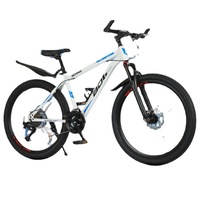 XOYOOU 2025 Prix d'usine Vélo homme / Acier / 24,26 pouces VTT de descente