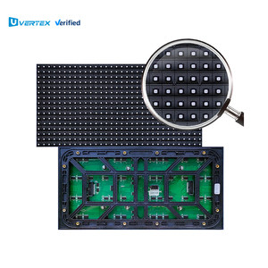 Nhà Máy bán hàng trực tiếp P10 ngoài trời màu vàng 320x160 mét mét SMD ma trận đơn sắc LED hiển thị module cho cửa hàng biển quảng cáo - Product Image 3