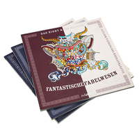 Impression de livres de coloriage pour enfants en couleur pleine page, sur demande, avec couverture souple