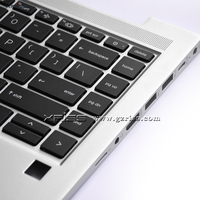 Clavier rétroéclairé pour ordinateur portable HP Probook 440 G8 440 G9 445R Zhan66 14 G4 G5 X8Q