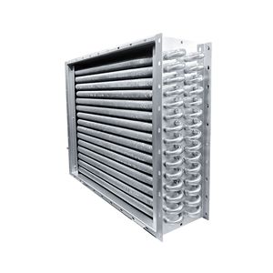 Calentador de Aire Industrial de Acero, Intercambiador de Calor Compuesto de Acero y Aluminio para Modernización y Mejora - Product Image 2