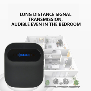 Prix d'usine chaud IP68 <span class=keywords><strong>étanche</strong></span> 180m <span class=keywords><strong>longue</strong></span> <span class=keywords><strong>portée</strong></span> EU UK US Plug 38 pistes de musique <span class=keywords><strong>sonnette</strong></span> <span class=keywords><strong>sans</strong></span> <span class=keywords><strong>fil</strong></span> extérieure - Product Image 4