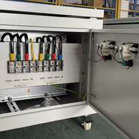Transformateur de puissance triphasé à sec SG 20KVA 30KVA, convertisseur de tension certifié CE/ISO9001, haute efficacité pour l'alimentation mondiale