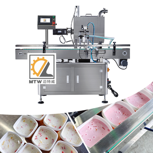 MTW tự động duy nhất đầu chai Jar mật ong Mayonnaise Kem mứt Máy chiết rót - Product Image 5