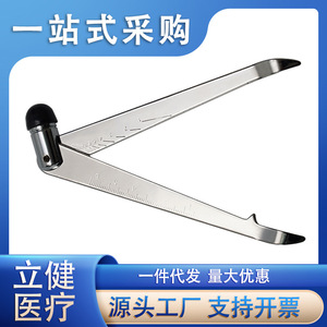 Martillo de percusión de acero inoxidable Lijian de 14.5 cm, herramienta graduada para reflexos neurológicos - Product Image 5