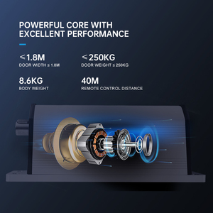 2023 loại mới CMD-Q400 nhiệm vụ nặng nề cửa tự động gần hơn <span class=keywords><strong>Swing</strong></span> <span class=keywords><strong>Door</strong></span> Opener tự động cửa nhà khai thác - Product Image 3