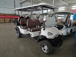 2024 New Eveloution <span class=keywords><strong>Garia</strong></span> Lifted Ev 72v Hunting New Carrito de golf eléctrico para la venta - Product Image 2