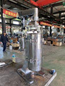Centrifuga Tubolare ad Alta Velocità GF150 in Acciaio Inox, Separatore Solido-Liquido per Olio e Acqua, Vendita Diretta dalla Fabbrica per la Lavorazione dell'Olio di Cocco - Product Image 3