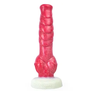 NNSX Thick Big Monster Dildo Huge Monster Cock Animal Penis Sex Toy For Girls Women Lesbian Strap on Play