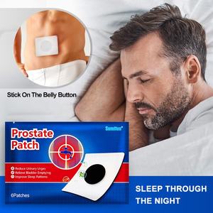Sumifun Próstata Ombligo Yeso Prostatitis Próstata Parche Urológico Urología Hombre Cuidado <span class=keywords><strong>DE</strong></span> LA SALUD - Product Image 2
