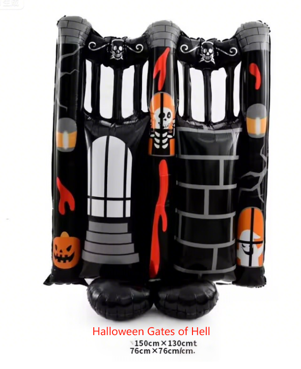 Halloween Gates of Hell