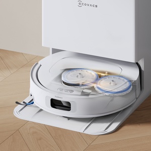 For T30C Smart Robot Vacuum Cleaner Mop With SLAM Laser Technology Filter Outdoor Garage Use German Language Support - Product Image 1