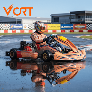 Kart à essence Vortkart 200cc pour adultes, kart haute performance, kart à essence monoplace pour adultes avec moteur à vendre - Product Image 3
