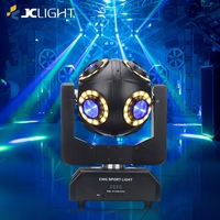 Nouveau Led Disco tête mobile boule Dj lumières 8 pièces Rgbw bande faisceau lumières scène boule tête mobile lumière