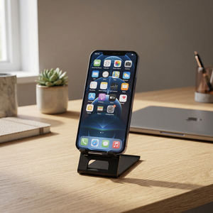 Soporte de Teléfono Inteligente Rise de Aluminio con Diseño Flexible e Impermeable para Móviles y iPads, Uso en Casa y en la Cama - Product Image 2