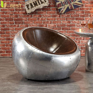 Aviator Industrial Retro Chaises Canapé Cigar Lounge Personnalisation Pub Club Studio Meubles Chaise Stuhl Salon Poltrone - Product Image 2