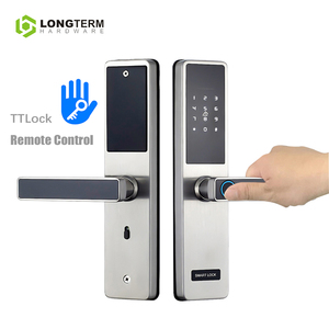 LONGTERM Mobile Control Intelligentes Türschloss Ttlock App Home Elektronisches <span class=keywords><strong>Digital</strong></span> schloss Biometrischer Finger abdruck Intelligente Türschlösser - Product Image 2