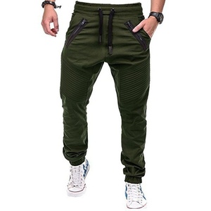 <span class=keywords><strong>Pantaloni</strong></span> Sportivi da Uomo <span class=keywords><strong>alla</strong></span> <span class=keywords><strong>Moda</strong></span>, Joggers di Alta Qualità, <span class=keywords><strong>Pantaloni</strong></span> Casual Pieghevoli per Fitness - Product Image 6