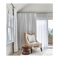 Cortinas con Ojales de Tela 100% Opaca Estilo Europeo con Diseño Floral para Todas las Estaciones, Cortinas Personalizadas para Ventanas de Sala de Estar