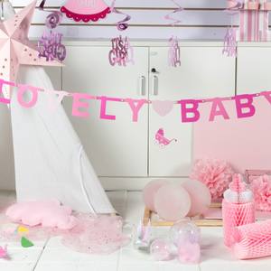 SUNBEAUTY, venta al por mayor, BABY SHOWER, <span class=keywords><strong>es</strong></span> una decoración <span class=keywords><strong>de</strong></span> fiesta para niña - Product Image 5