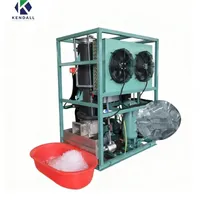 Máquina de Hielo Industrial de Tubo al Mejor Precio, Máquina de Hielo Industrial para Alimentos