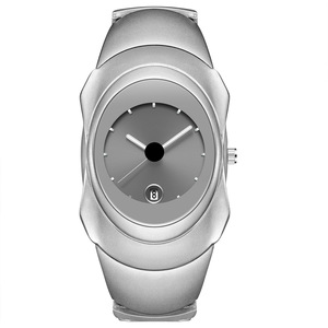 Montre à quartz pour homme de forme spéciale - une marque tendance et à la mode avec un design haut de gamme et de niche. - Product Image 5