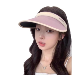 Sombrero de Sol para Mujer 2025 con Diseño de Parte Superior Abierta, Protección UV, Estilo Diadema de Verano, Elegante y Versátil - Product Image 3