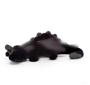 Peluche in Cotone Biologico Jelly Cats, Drago del Cielo e Drago delle Nevi, Bambola Morbida Imbottita con PP, Cuscino Ponderato Morbido - Product Image 6