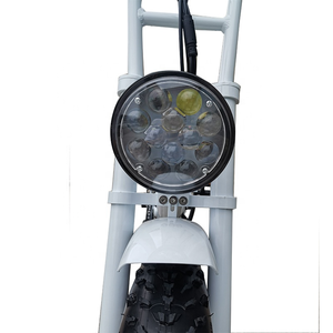 20 ''<span class=keywords><strong>X</strong></span> 4.0 pollici 48v 500w da crociera sulla spiaggia E-bike Chopper bicicletta elettrica con telaio a sospensione completo montato a batteria Fat Bike elettrica - Product Image 3