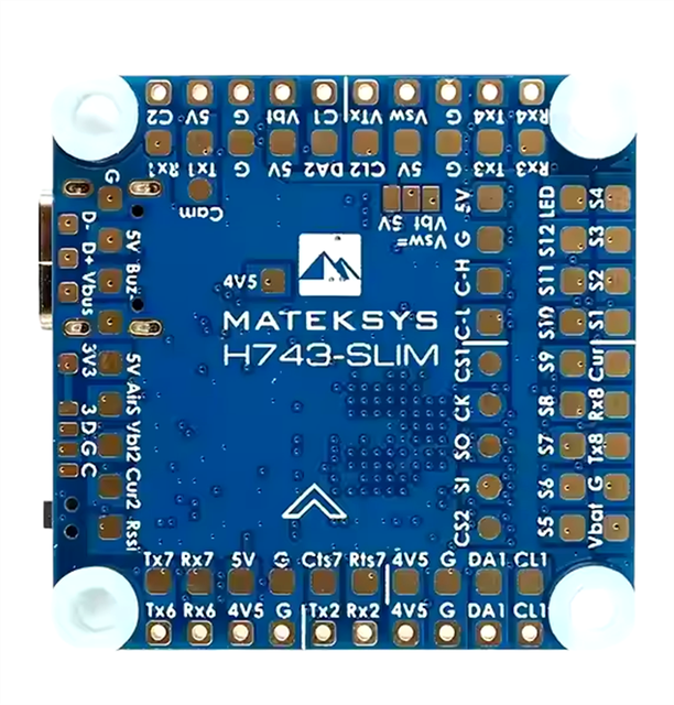 MATEKSYS Matek H743-SLIM V3 Flight Controller Built-in No Current Sensor For RC Racing Drone Airplane FXB