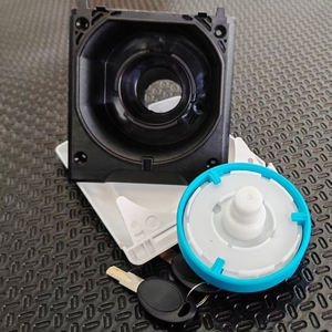 Sistema de Llenado de Agua por Gravedad <span class=keywords><strong>ARANA</strong></span>, Resistente a los Rayos UV, Impermeable IP44, de Plástico ABS, Control Manual, Blanco/Negro, para Exteriores y Autocaravanas - Product Image 3