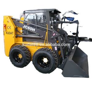 स्किड स्टीयर लोडर <span class=keywords><strong>JC60</strong></span> बाल्टी क्षमता के साथ बिक्री के लिए 0.4-0.5m3 - Product Image 1