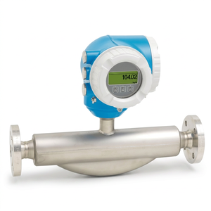 Medidor de Flujo Coriolis Proline Promass F 300 de Acero Inoxidable OEM para Gas, Precisión Premium, Compacto y de Fácil Acceso - Product Image 4