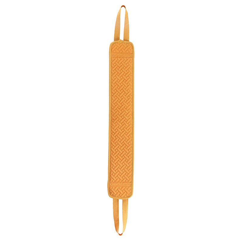 Serviette de bain jaune