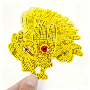 UV kháng <span class=keywords><strong>Hologram</strong></span> nhãn chống nắng 3D laser dán cho sử dụng lâu dài - Product Image 2